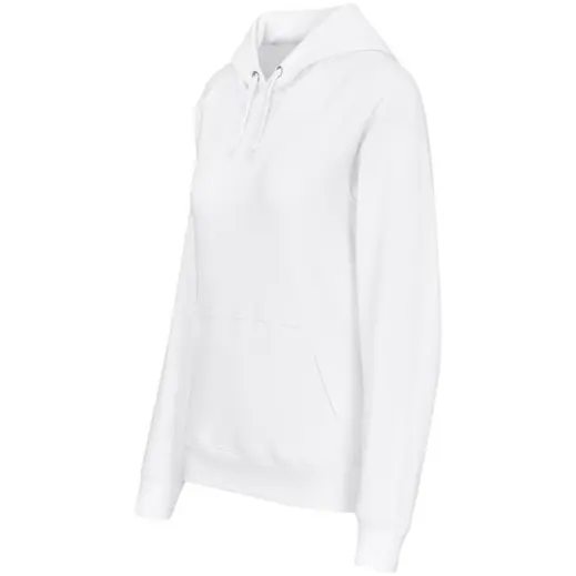 Ladies Harvard Heavyweight White Side
